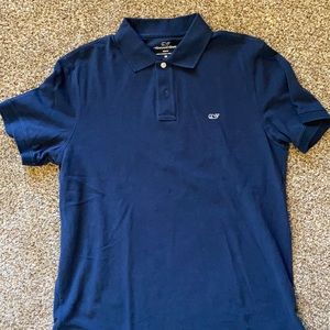 Vineyard Vines Navy Polo